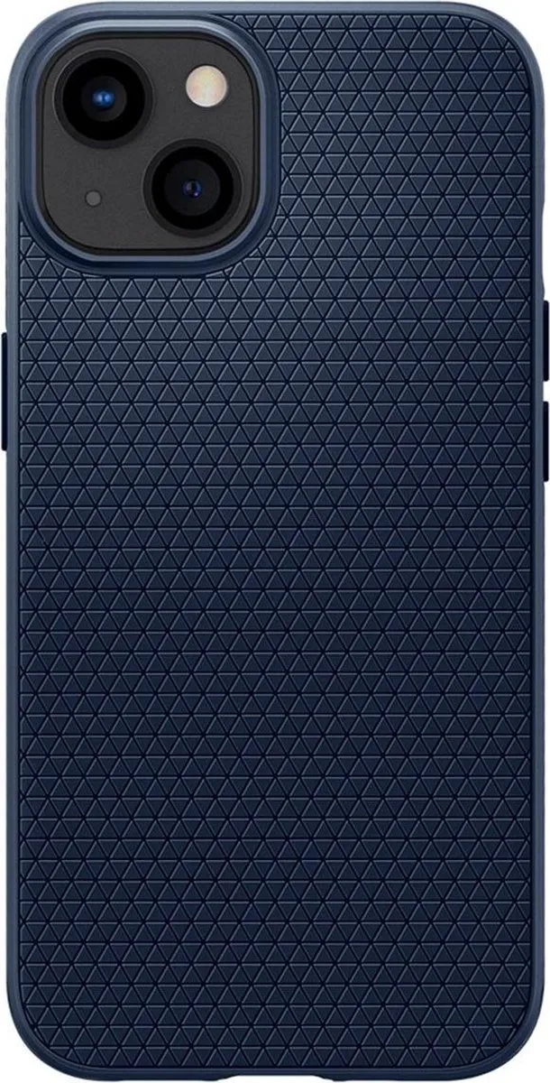 Spigen Liquid Air TPU Hoesje iPhone 13 - Blauw