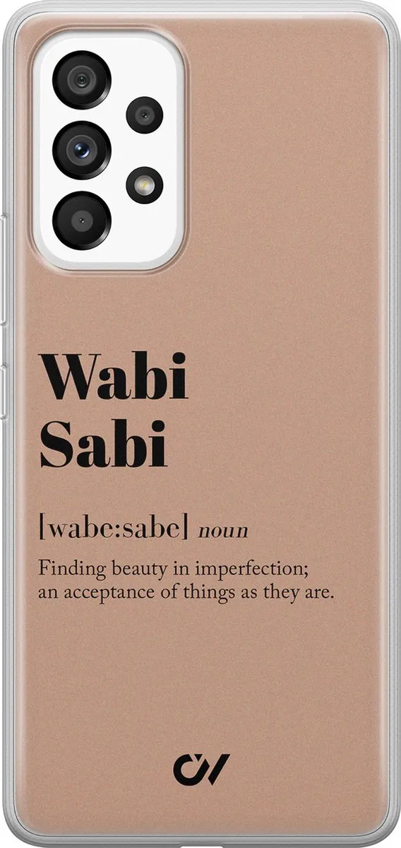 Casevibes Wabi Sabi Hoesje Samsung Galaxy A53
