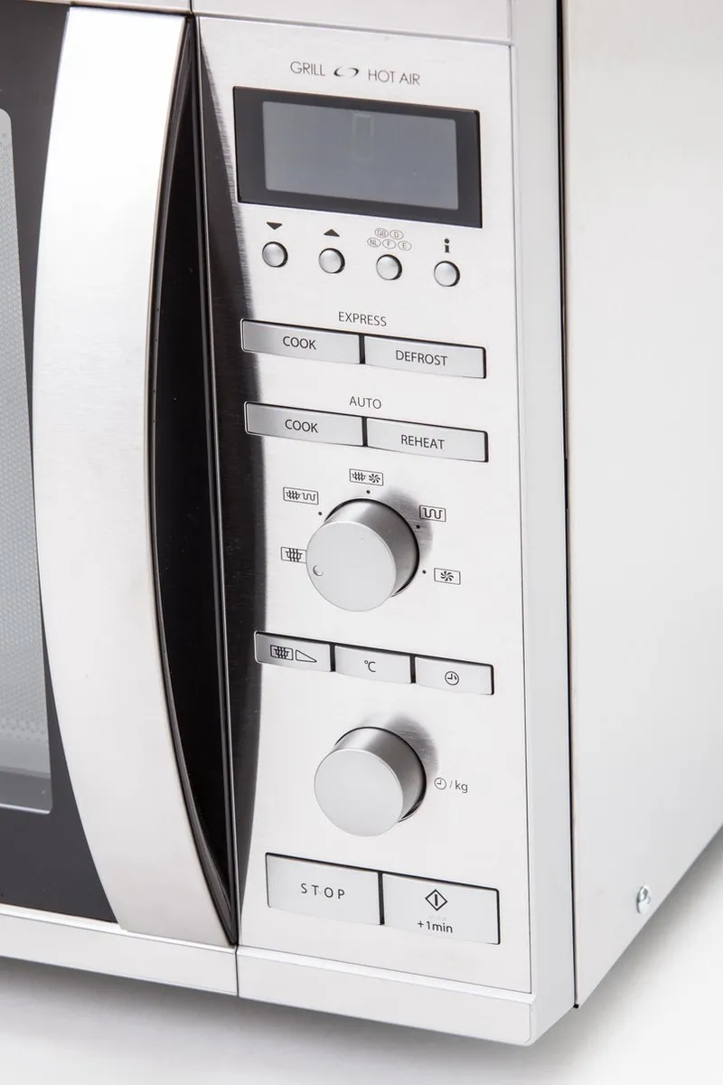 Sharp R-941STW - Combimagnetron - RVS