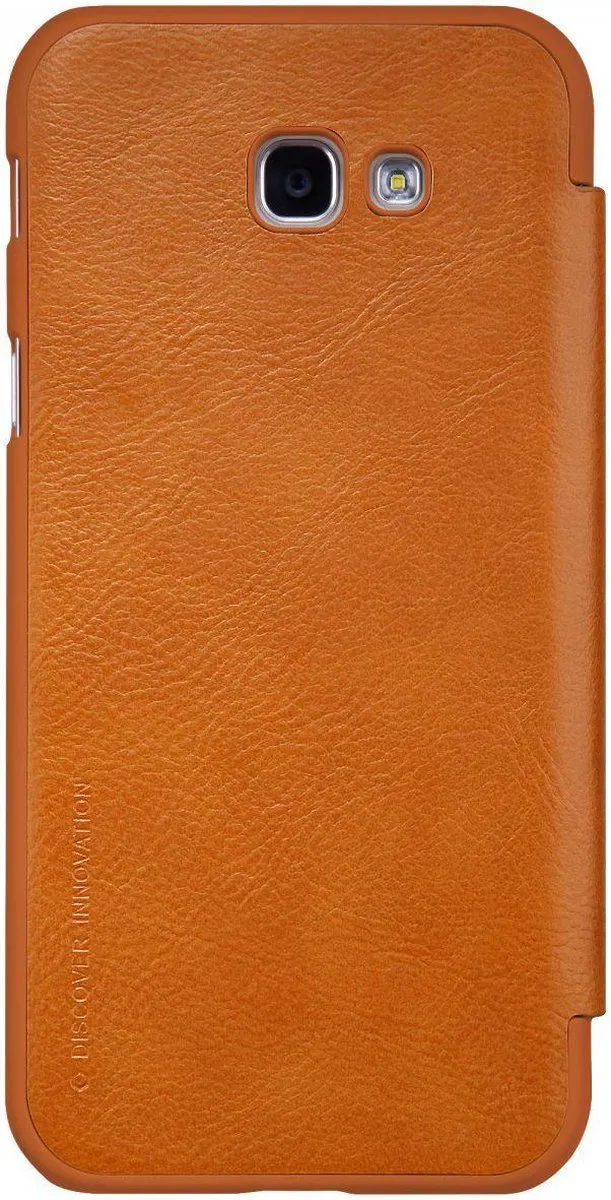 Nillkin Qin Series Hoesje Samsung Galaxy A3 (2017) - Bruin