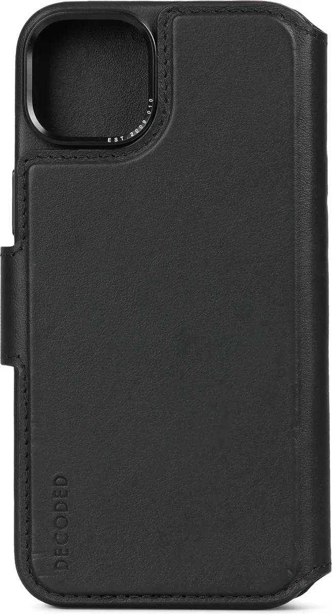 Decoded D24IPO15PLDW5BK iPhone 15 Plus Hoesje - Magnetisch 2-in-1 - Zwart