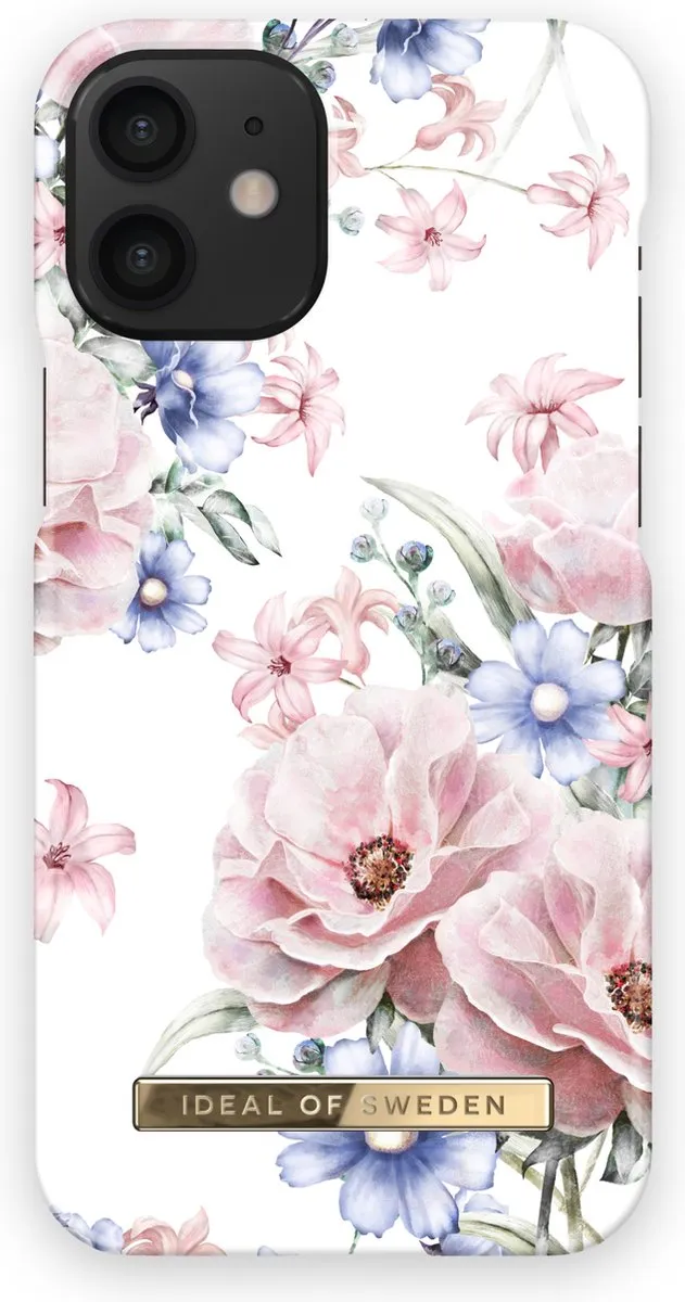iDeal of Sweden iPhone 12 Mini Hoesje Floral Romance - Multi