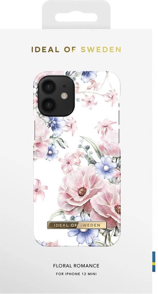 iDeal of Sweden iPhone 12 Mini Hoesje Floral Romance - Multi