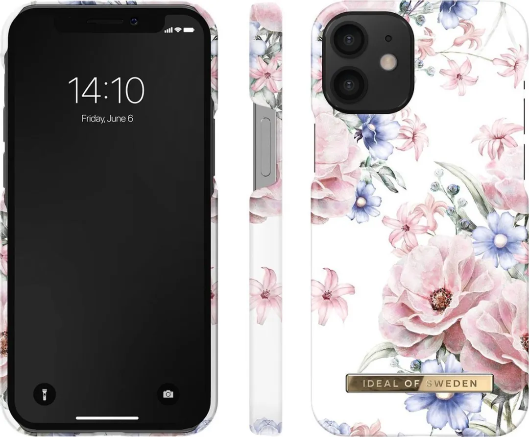 iDeal of Sweden iPhone 12 Mini Hoesje Floral Romance - Multi