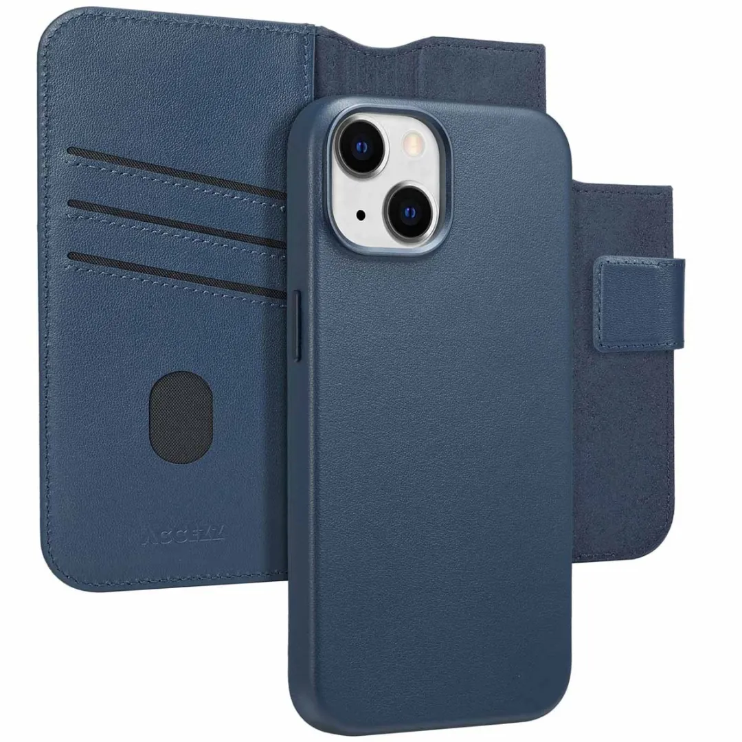 Accezz iPhone 14 Hoesje Bookcase 2-in-1