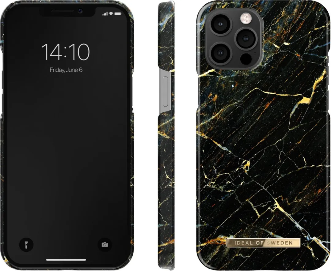 iDeal of Sweden iPhone 12 Pro Max Hoesje IDFCA16-I2067-49 - Zwart
