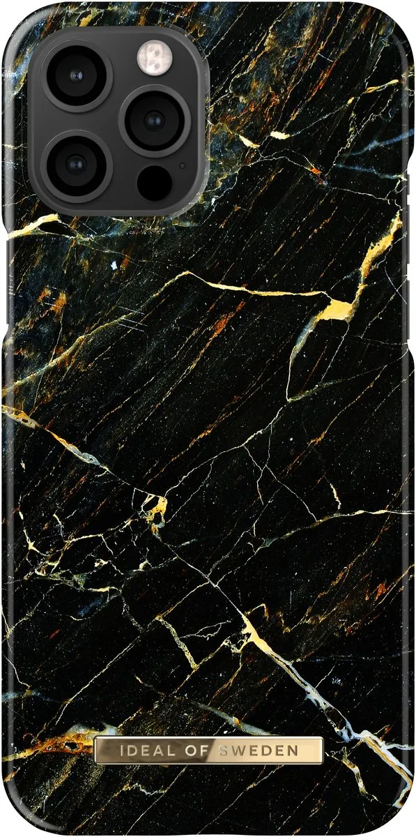iDeal of Sweden iPhone 12 Pro Max Hoesje IDFCA16-I2067-49 - Zwart