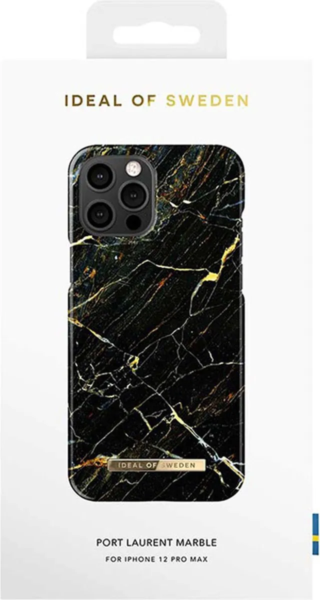 iDeal of Sweden iPhone 12 Pro Max Hoesje IDFCA16-I2067-49 - Zwart - afbeelding 6 van 6
