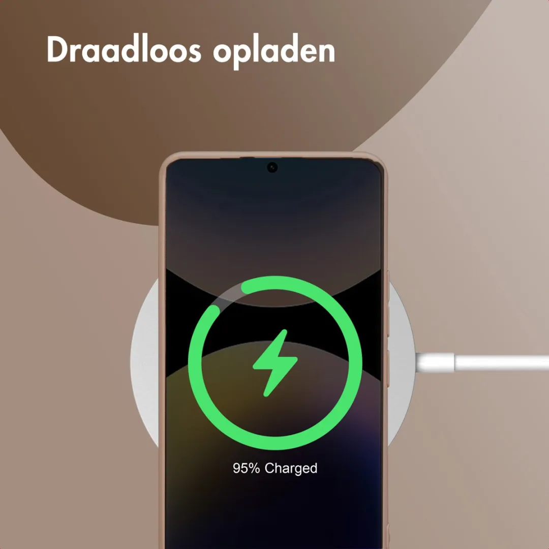Imoshion Hoesje Xiaomi Redmi Note 14 Pro 5G - Bruin