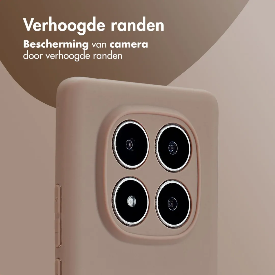 Imoshion Hoesje Xiaomi Redmi Note 14 Pro 5G - Bruin - afbeelding 6 van 6