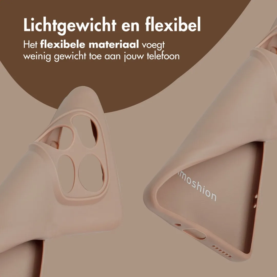 Imoshion Hoesje Xiaomi Redmi Note 14 Pro 5G - Bruin