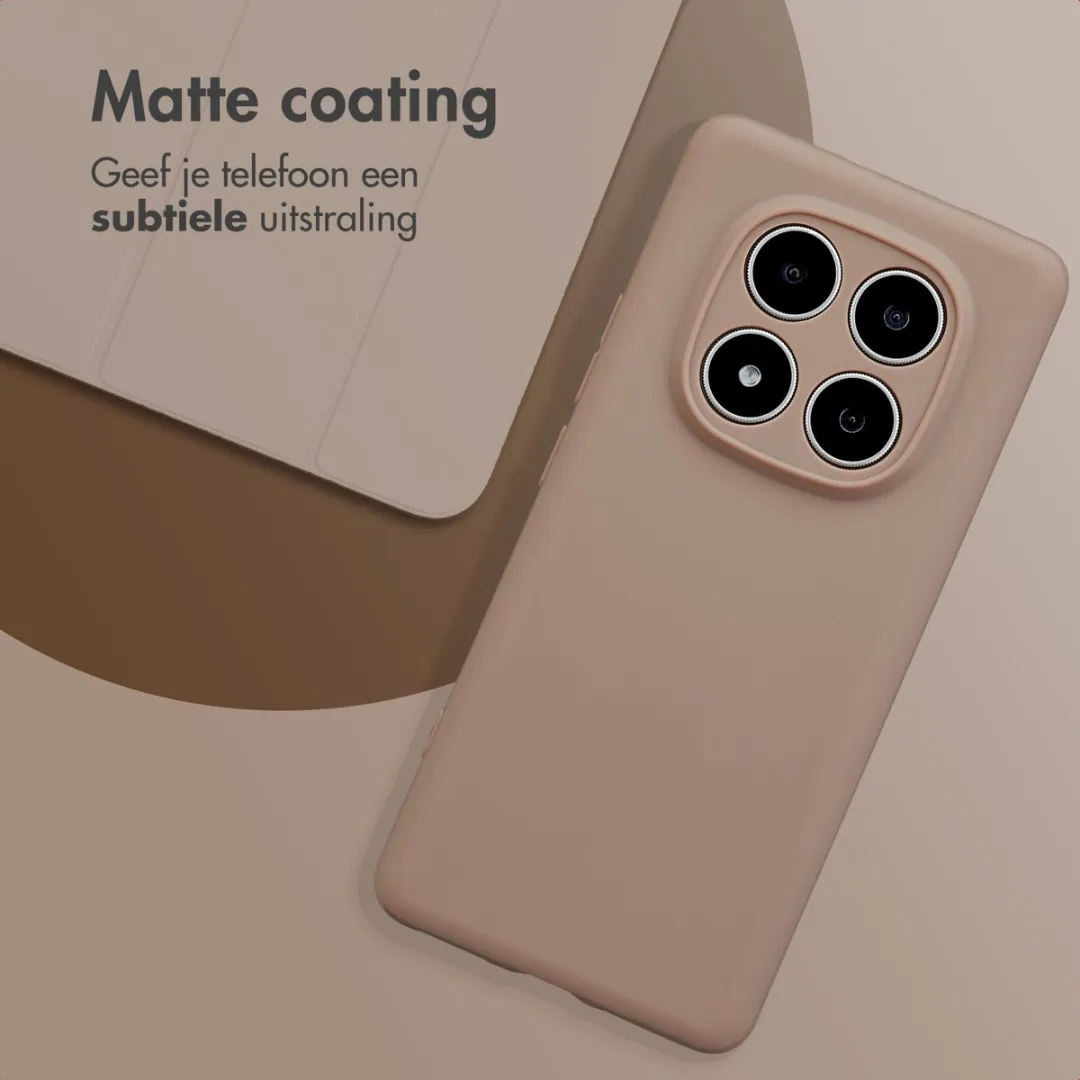 Imoshion Hoesje Xiaomi Redmi Note 14 Pro 5G - Bruin