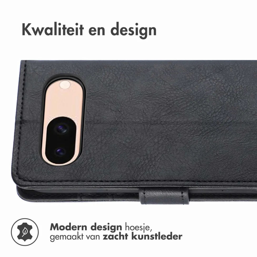 Imoshion Hoesje Google Pixel 8a - 3 Pasjes - Zwart