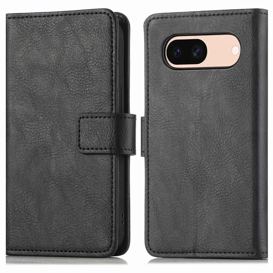 Imoshion Hoesje Google Pixel 8a - 3 Pasjes - Zwart