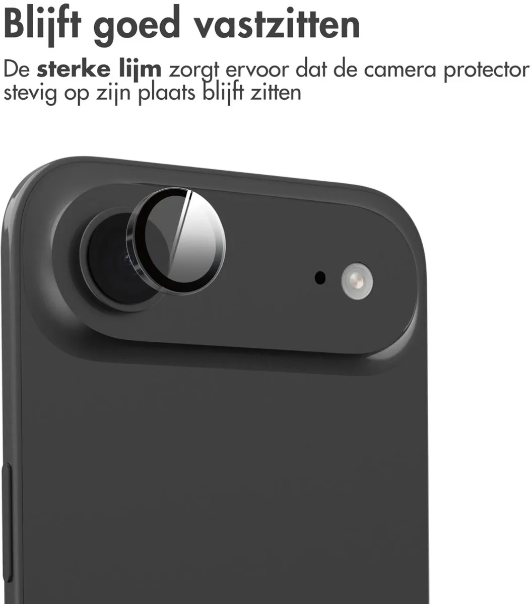 Imoshion Camera Lens Protector SH00086993 - 2 Stuks