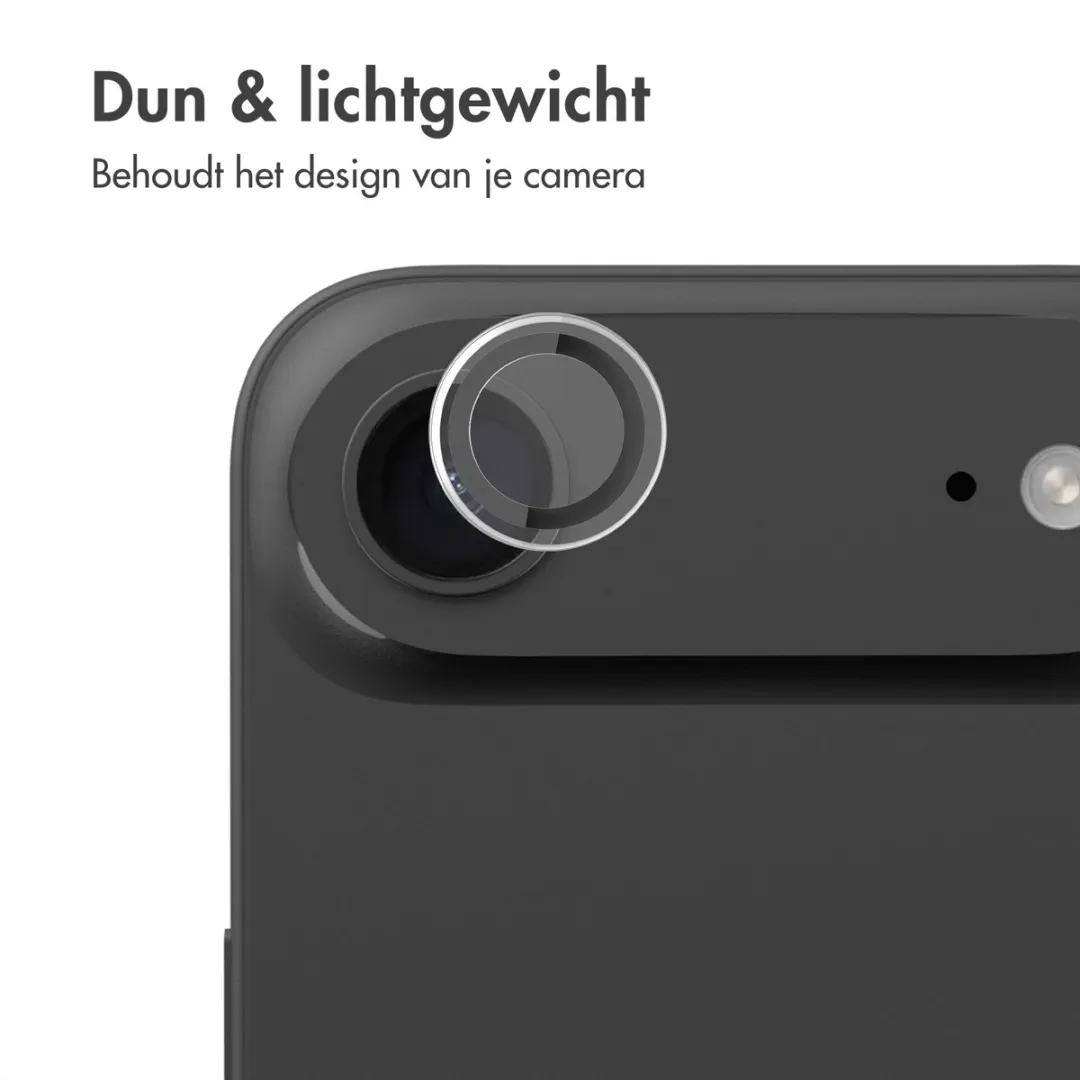 Imoshion Camera Lens Protector SH00086993 - 2 Stuks
