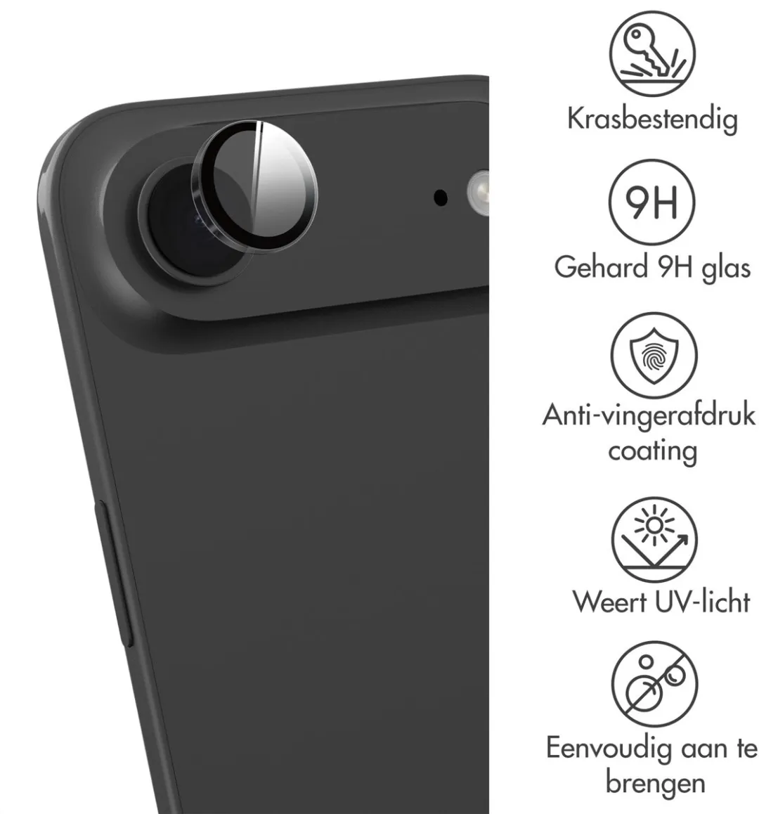 Imoshion Camera Lens Protector SH00086993 - 2 Stuks
