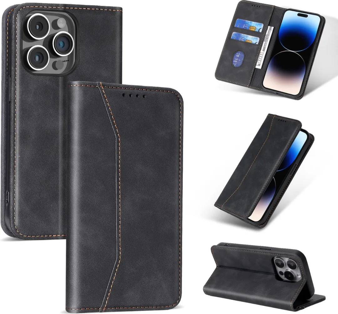 Nuvex iPhone 13 Pro Hoesje met Pasjeshouder