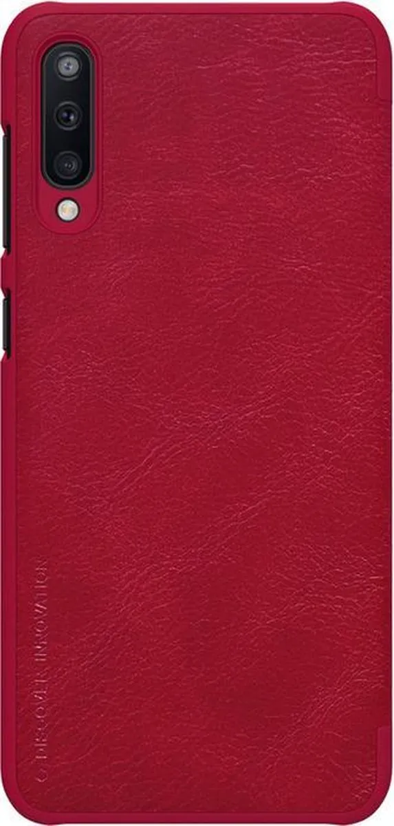 Nillkin Qin Leather Book Case Samsung Galaxy A50 - Rood - afbeelding 2 van 4