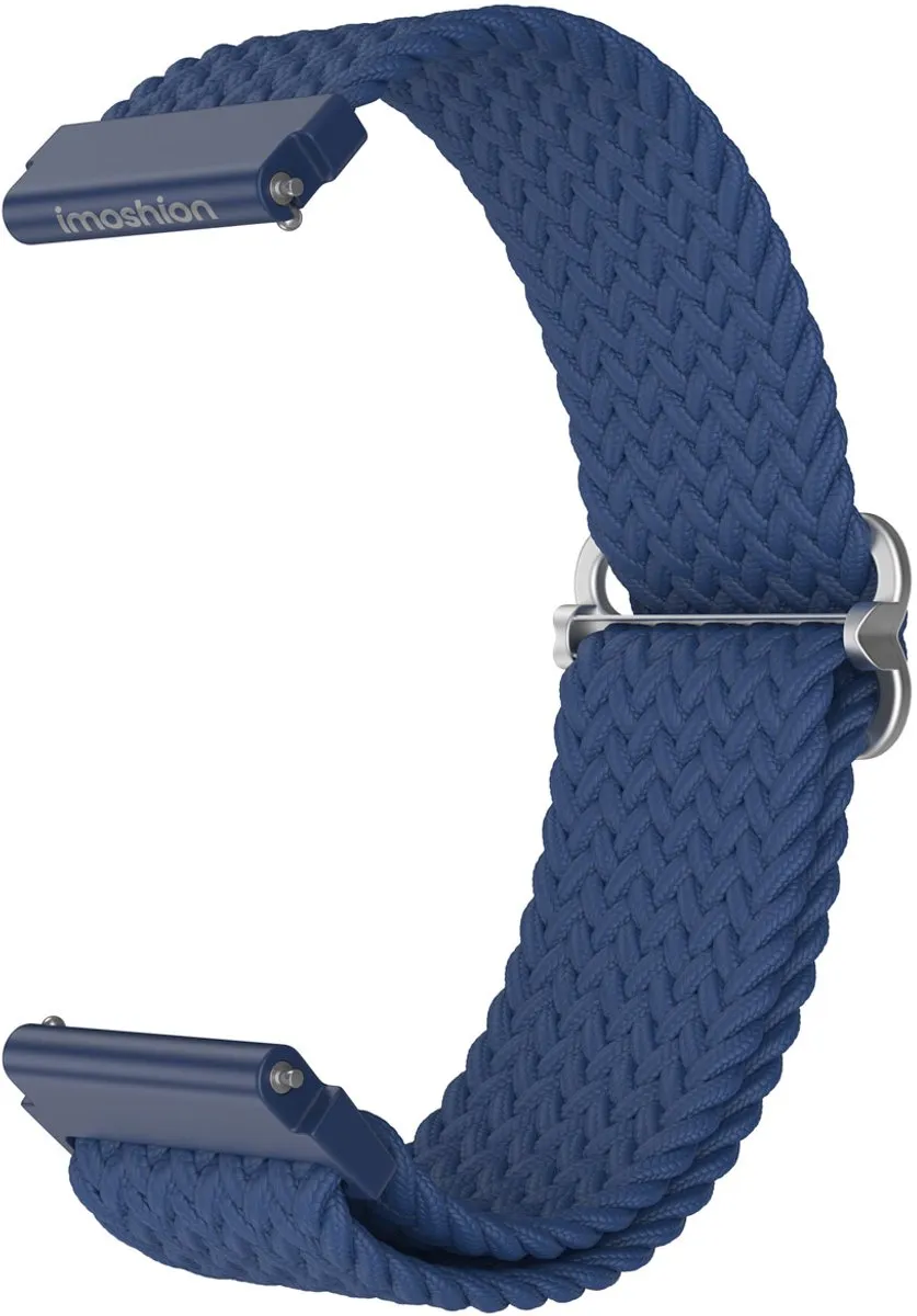 Imoshion Nylon Geweven Smartwatchband 22mm