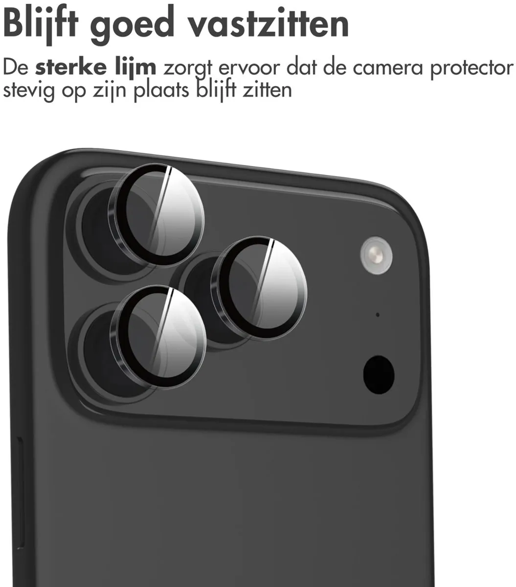 Imoshion Camera Lens Protector SH00087001 - 2 Stuks