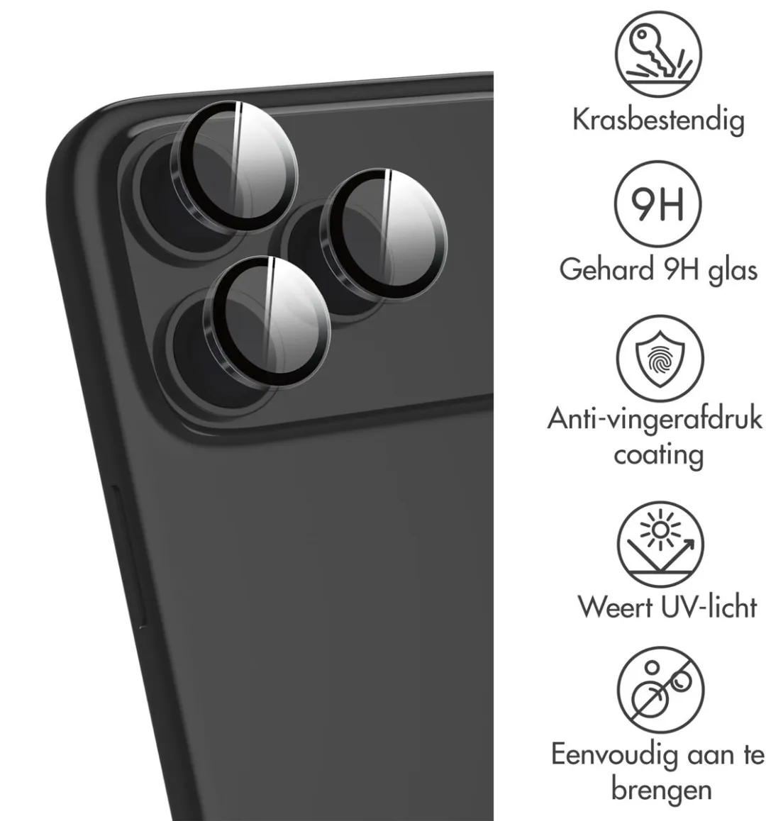 Imoshion Camera Lens Protector SH00087001 - 2 Stuks