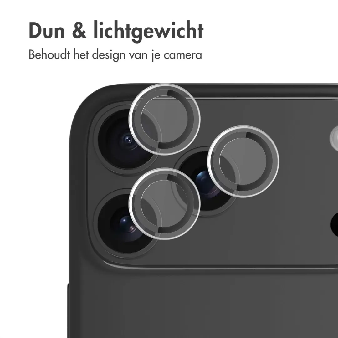 Imoshion Camera Lens Protector SH00087001 - 2 Stuks