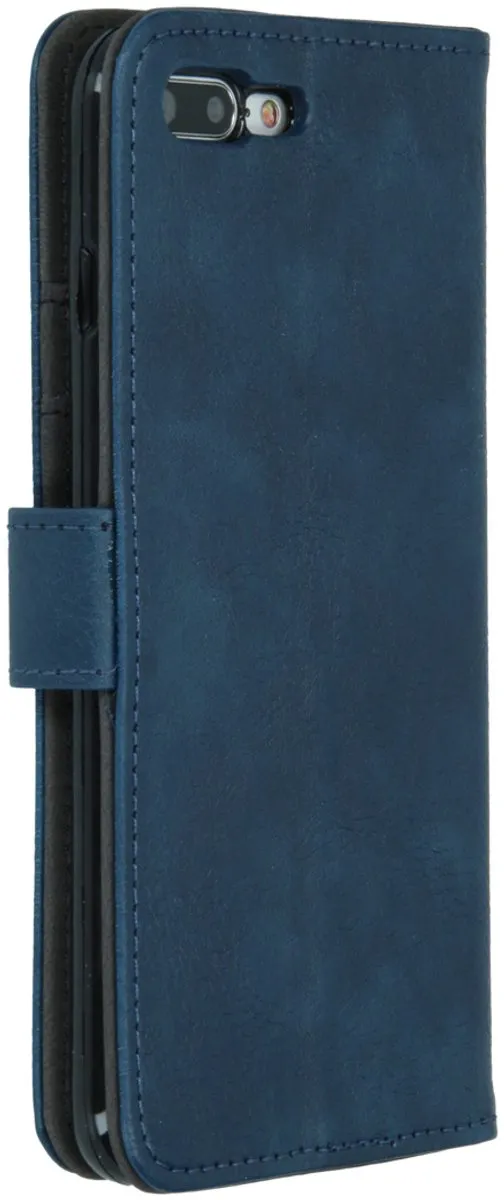Imoshion Hoesje iPhone 8 Plus/7 Plus - Donkerblauw - 3 Pasjes
