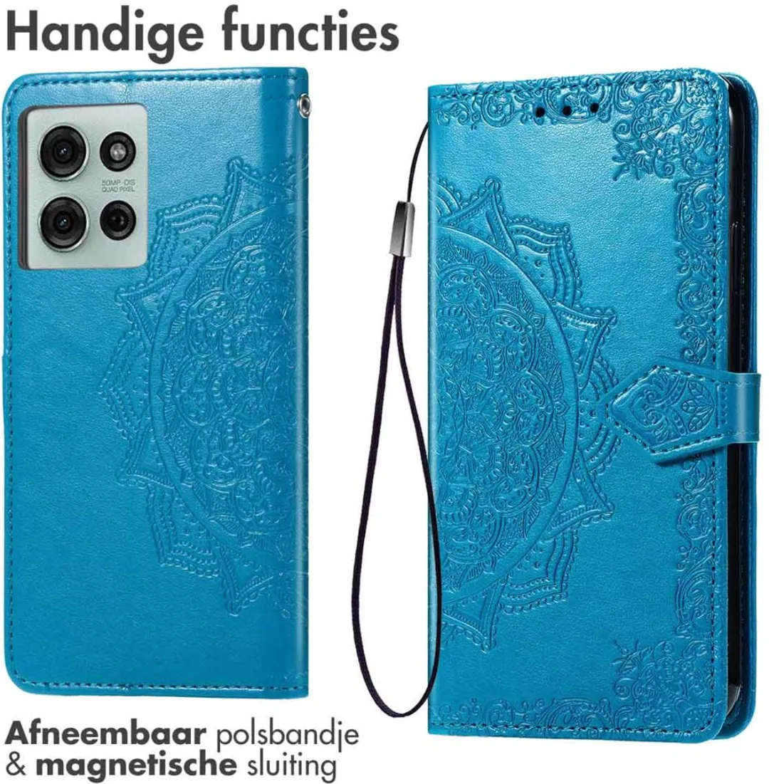 Imoshion Hoesje Motorola Moto G75 5G - Turquoise