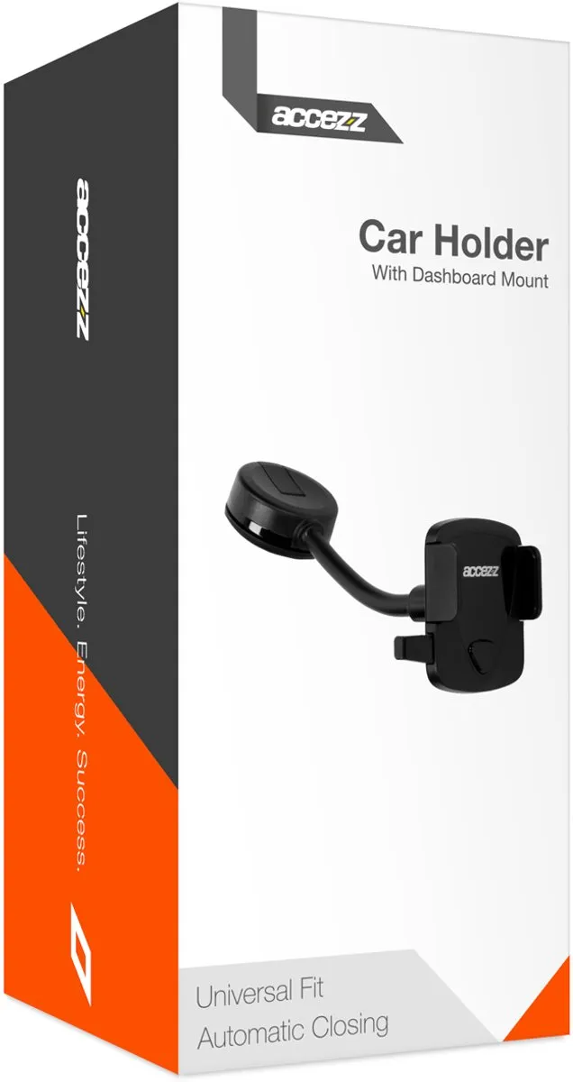 Accezz Universele Telefoonhouder Auto SH00041234 - Zwart