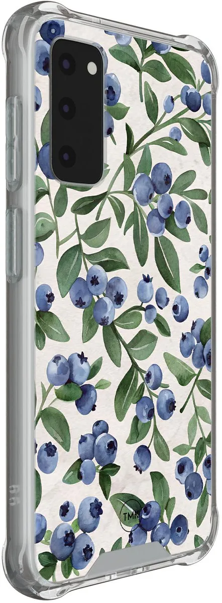 Casevibes Shockproof Hoesje Samsung Galaxy S20 FE - Blauw - S/S20FE/S/030