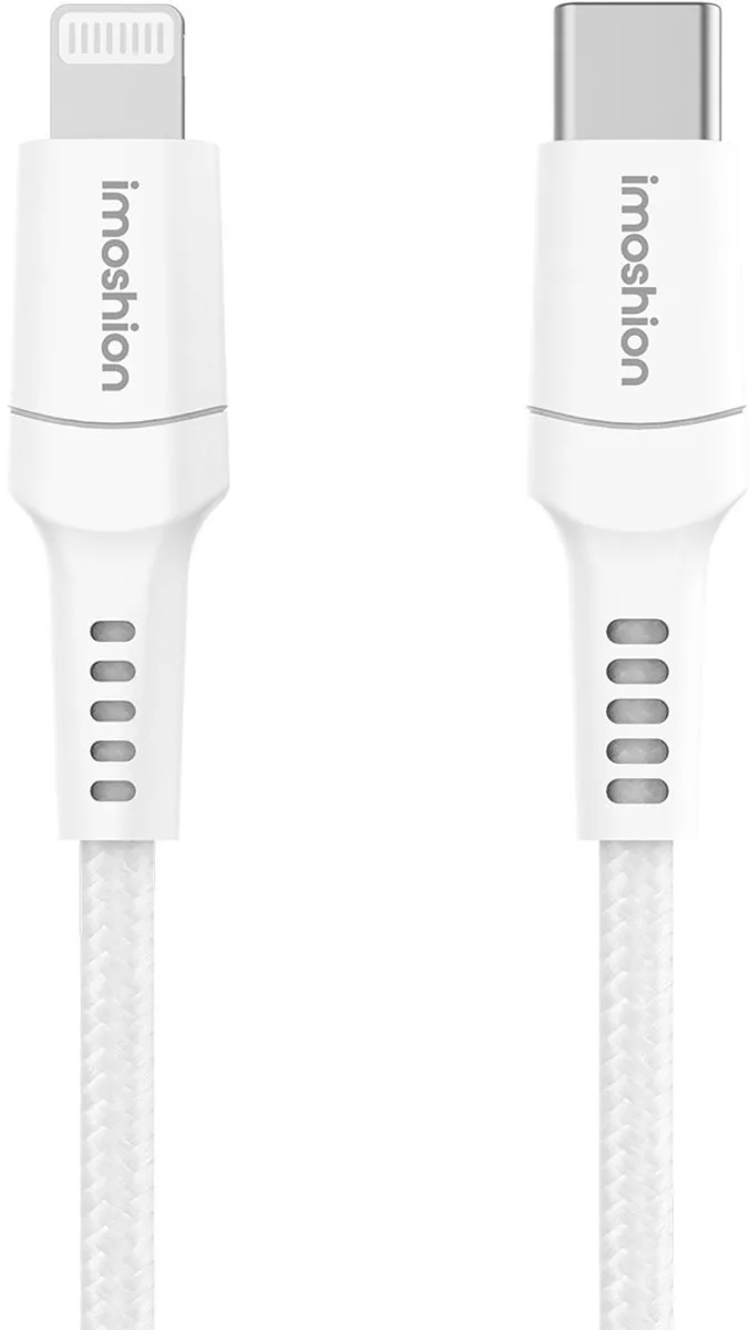 Imoshion SH00065773 Lightning naar USB-C Kabel 0,5m
