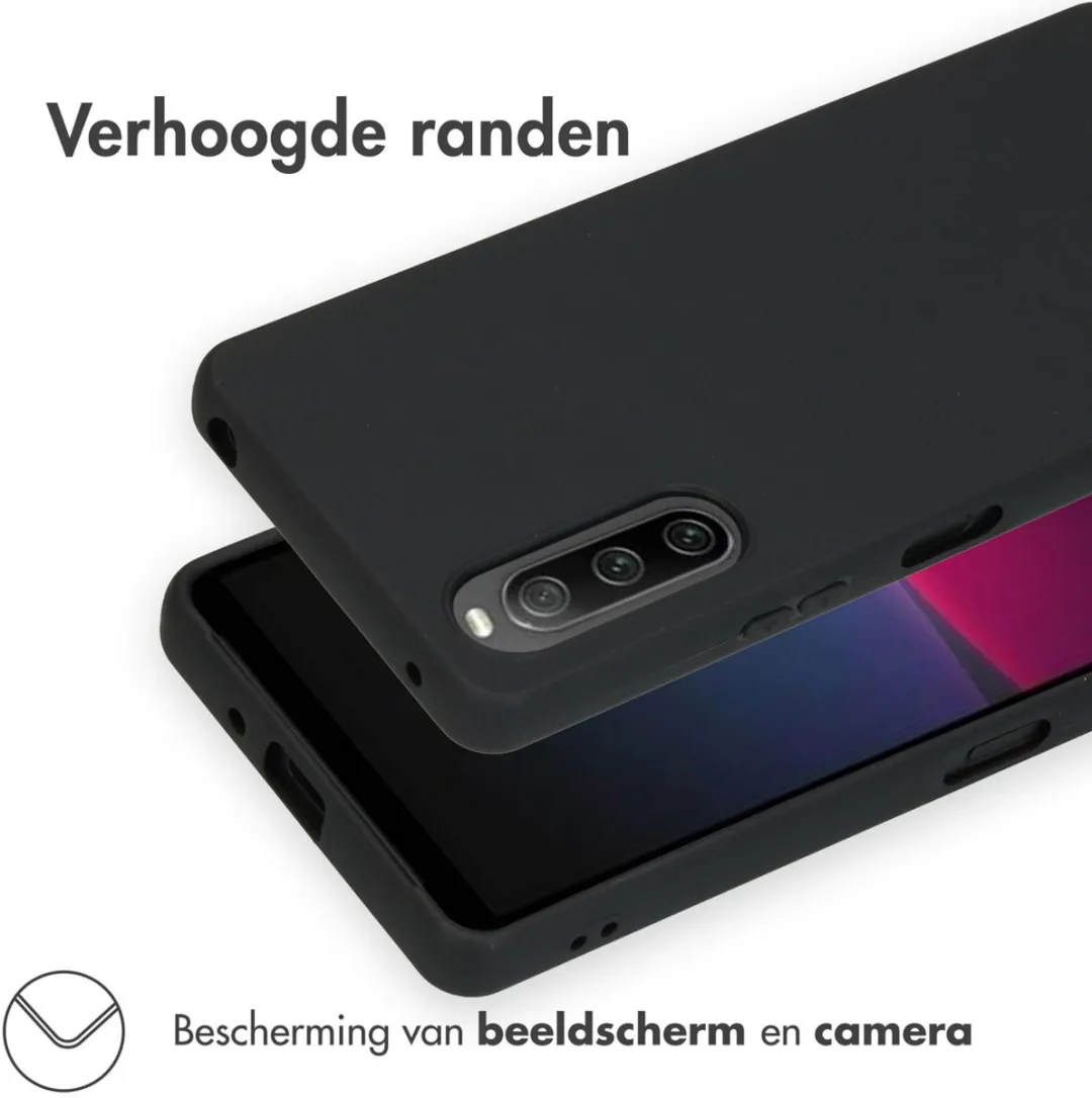 Imoshion Hoesje Sony Xperia 10 V - Zwart