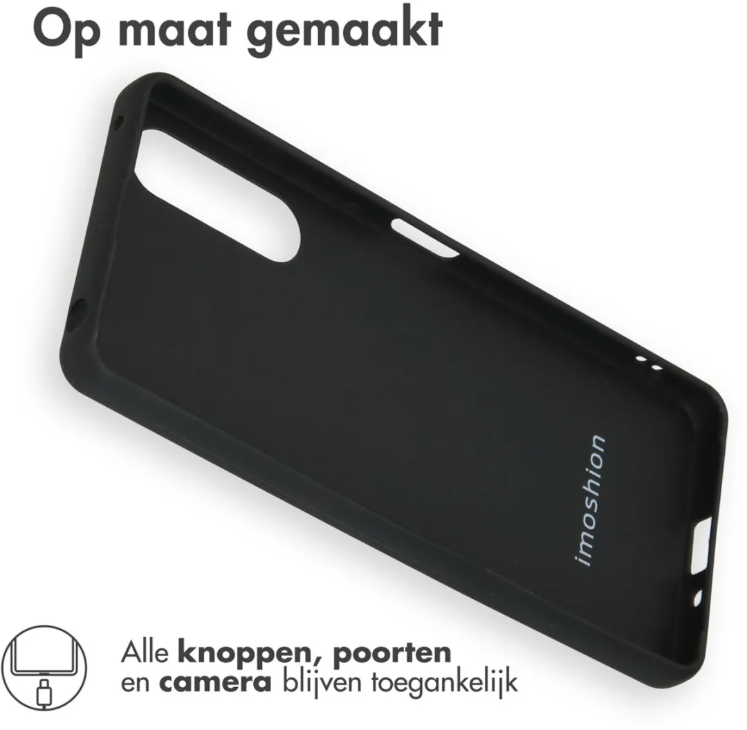 Imoshion Hoesje Sony Xperia 10 V - Zwart