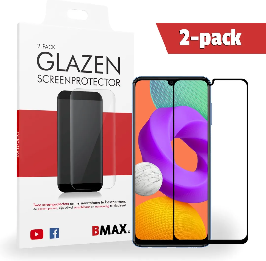 BMAX Screenprotector Samsung Galaxy M22