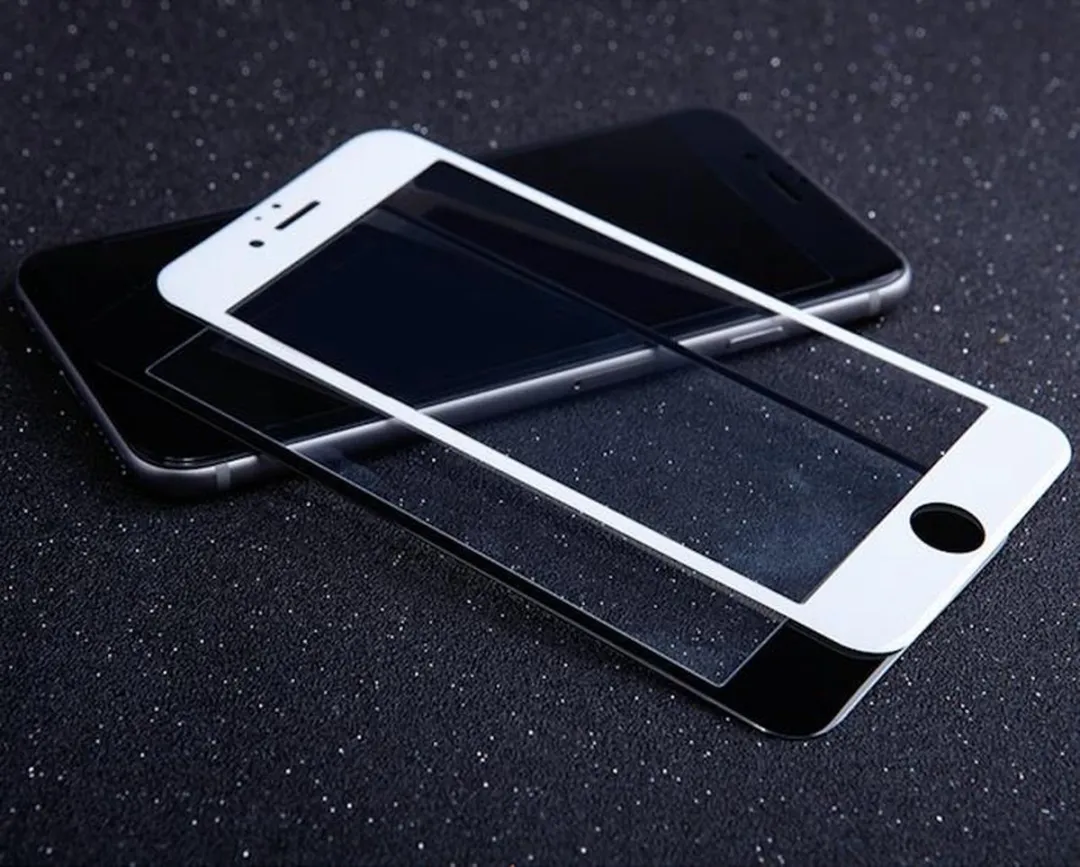 Nillkin 3D AP+ PRO iPhone 6/7/8 Plus Volledig Glas - Wit - afbeelding 5 van 6
