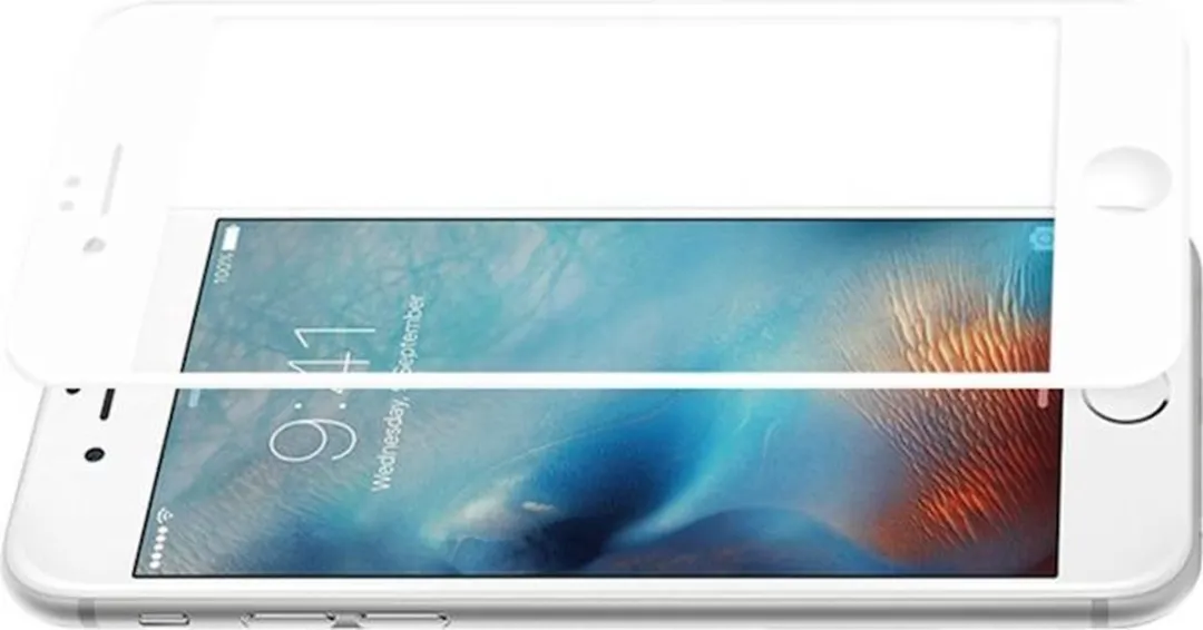 Nillkin 3D AP+ PRO iPhone 6/7/8 Plus Volledig Glas - Wit - afbeelding 3 van 6