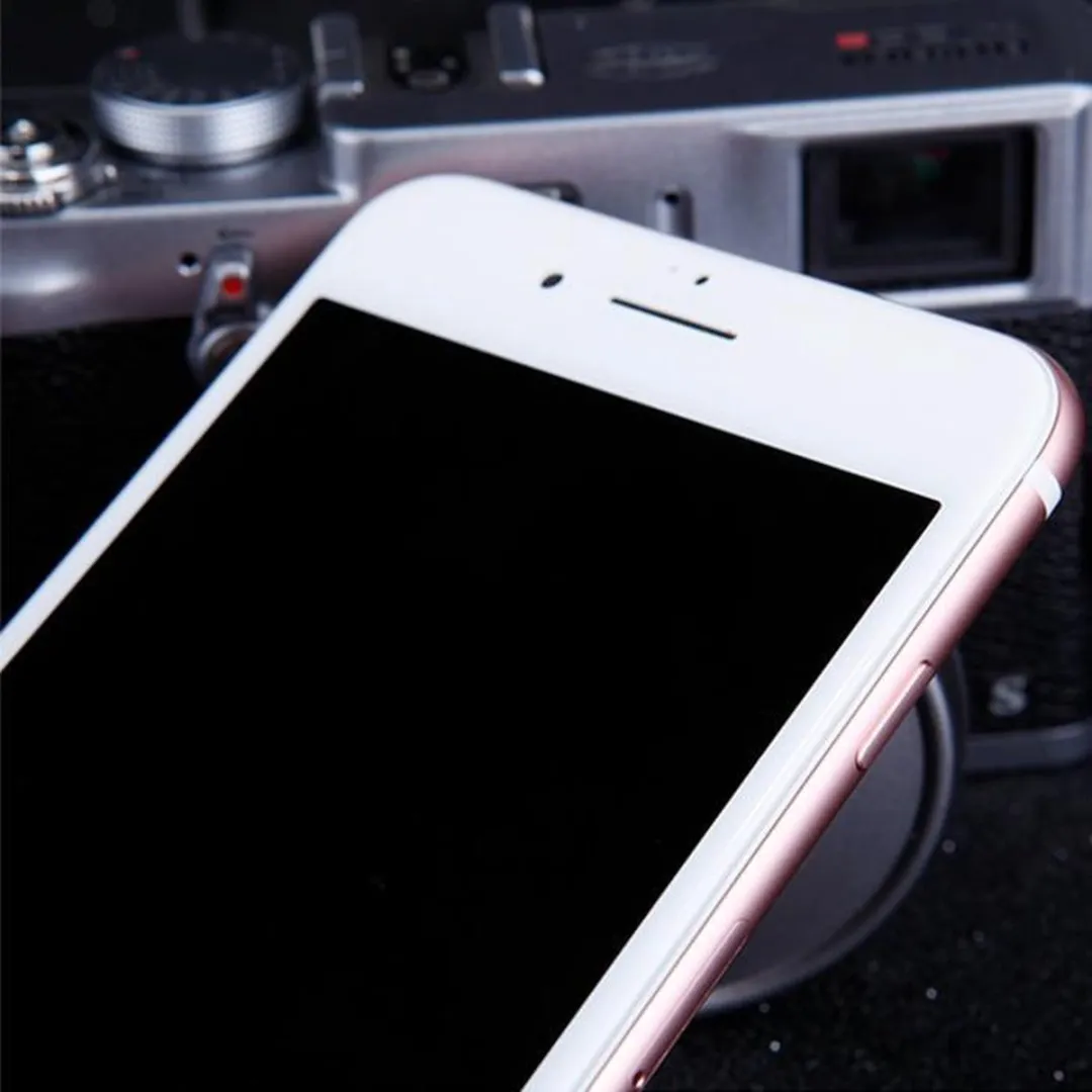 Nillkin 3D AP+ PRO iPhone 6/7/8 Plus Volledig Glas - Wit - afbeelding 4 van 6