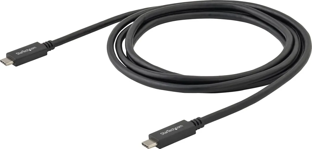 Startech USB315CC2M USB-C Kabel 2m - Zwart