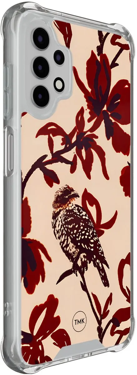 Casevibes Shockproof Hoesje Samsung Galaxy A13 4G - Rood