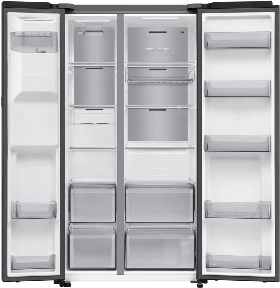 Samsung RS90F64EDF, Bespoke AI Amerikaanse Koelkast 9-serie AI Home 621L