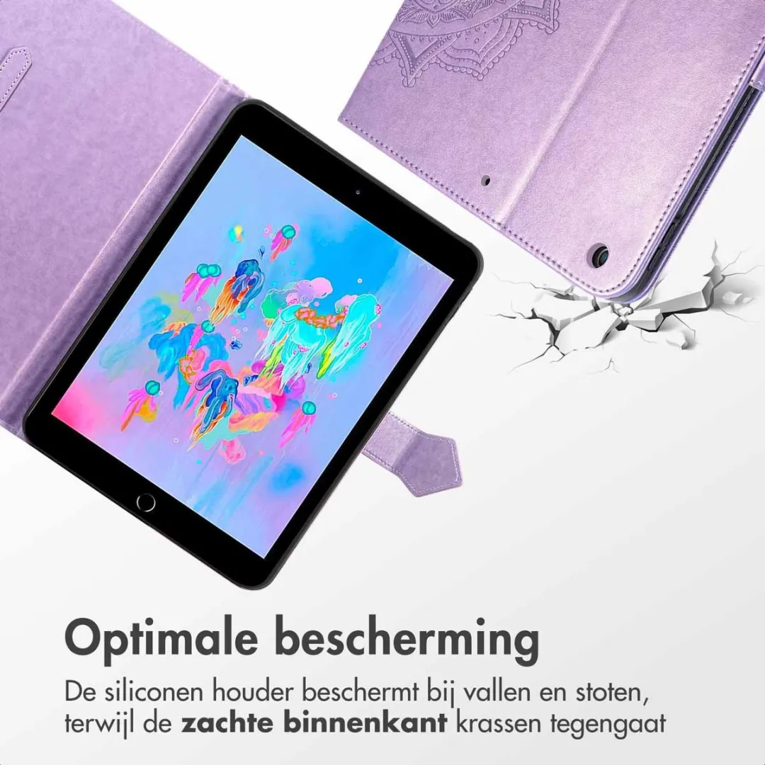 Imoshion Tablethoes SH00087967 - Apple iPad 9.7" - Mandala Lila