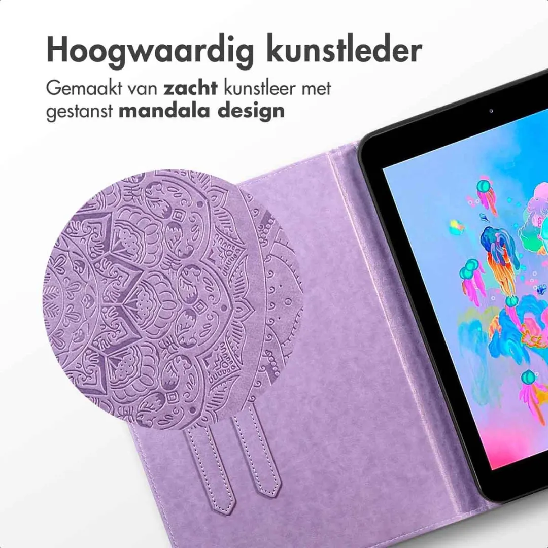 Imoshion Tablethoes SH00087967 - Apple iPad 9.7" - Mandala Lila
