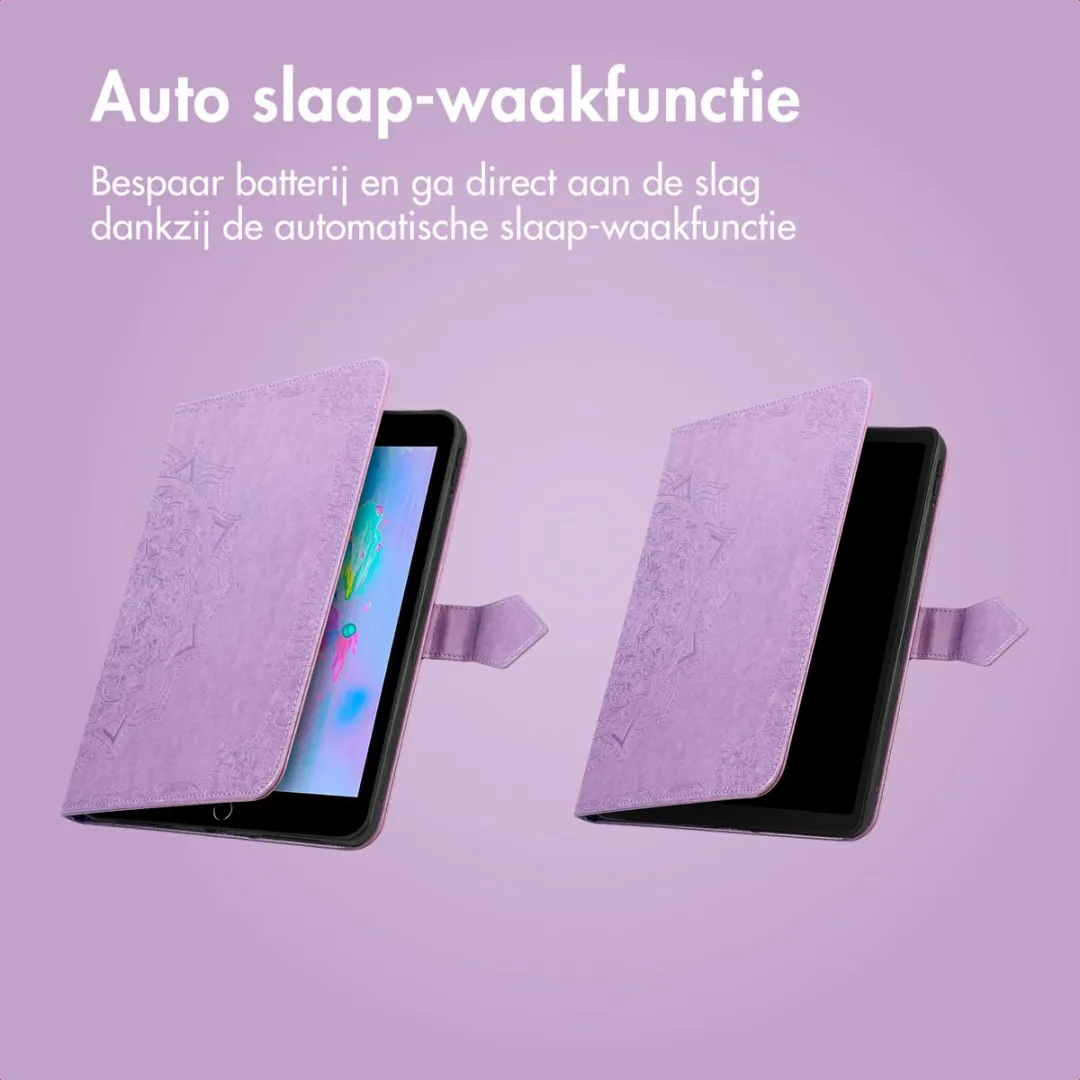 Imoshion Tablethoes SH00087967 - Apple iPad 9.7" - Mandala Lila