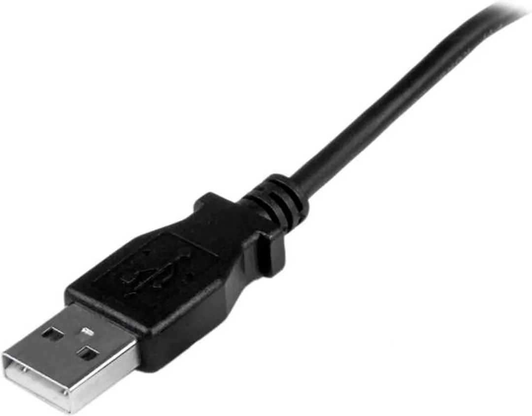 Startech USBAUB1MU Micro USB-kabel A-naar-micro-B 1m - Zwart