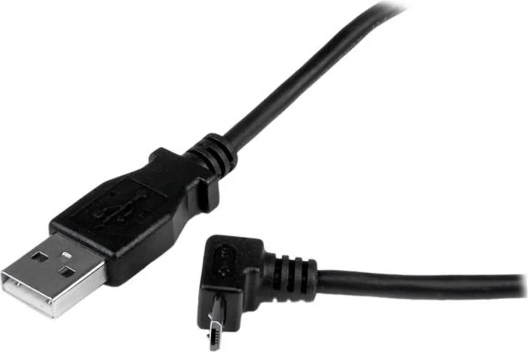 Startech USBAUB1MU Micro USB-kabel A-naar-micro-B 1m - Zwart