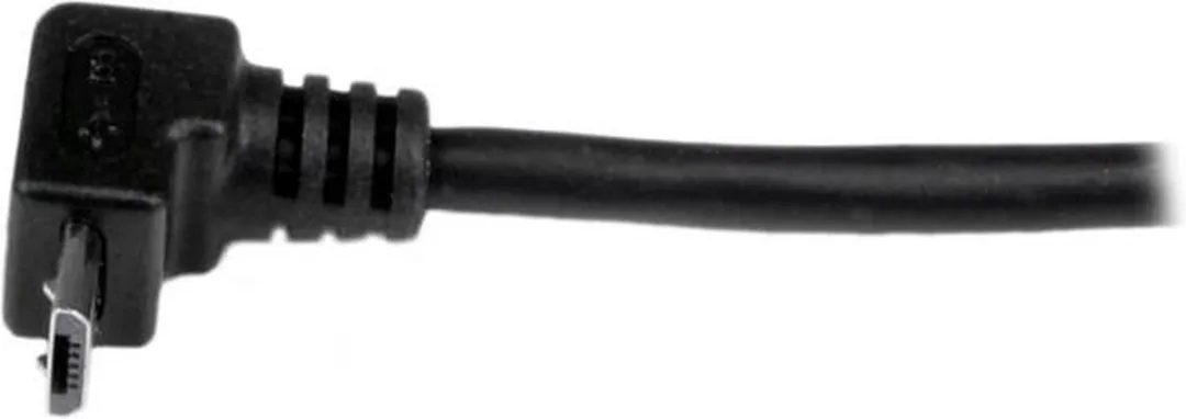 Startech USBAUB1MU Micro USB-kabel A-naar-micro-B 1m - Zwart