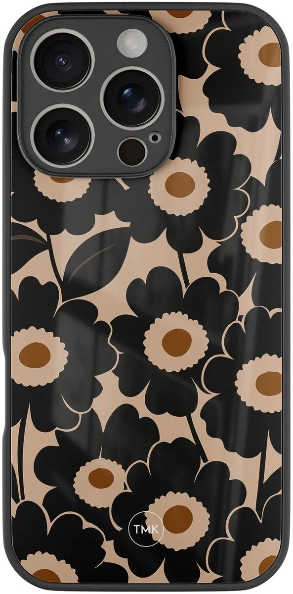 Casevibes iPhone 16 Pro Hoesje Bloom Luxe