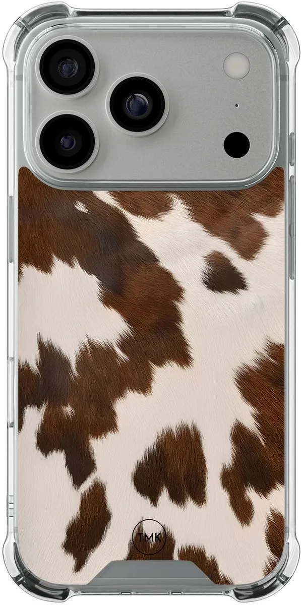 Casevibes iPhone 17 Pro Shockproof Hoesje