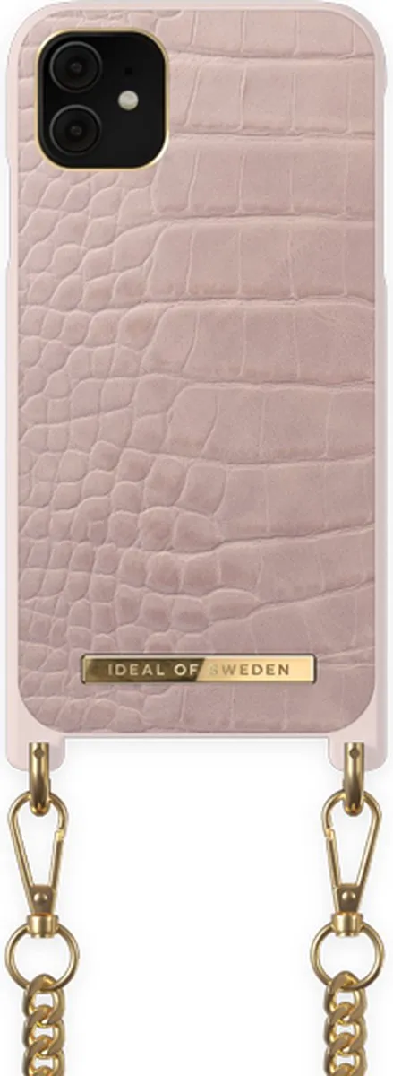 iDeal of Sweden Phone Necklace Case iPhone 12 Mini Misty Rose - IDNCSS20-I2054-211 - afbeelding 2 van 5